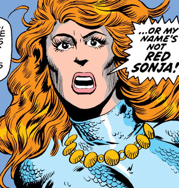 Red Sonja (Earth-616) from Conan the Barbarian Vol 1 23
