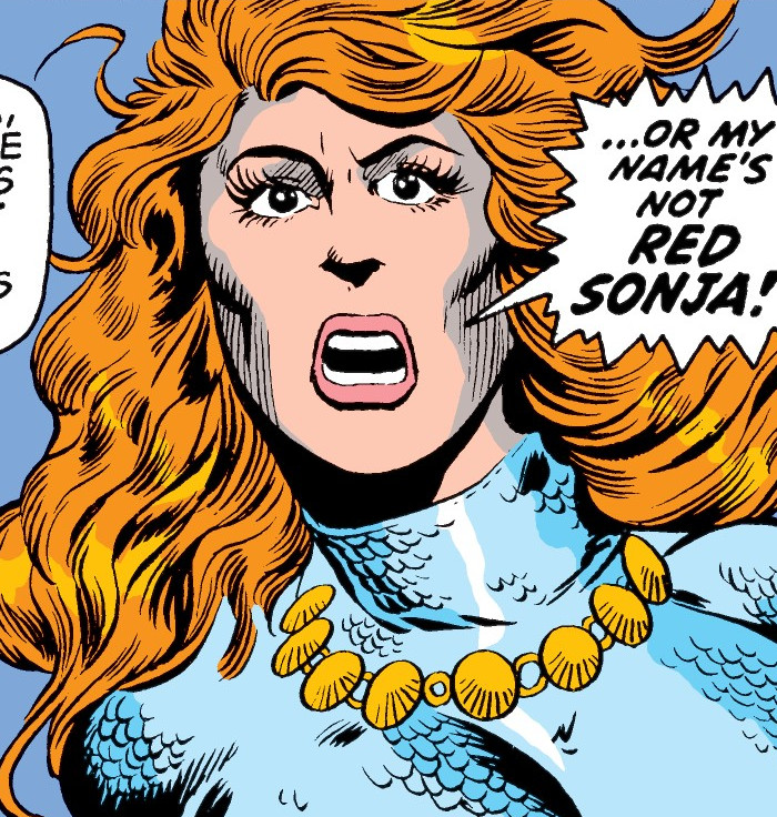 ulæselig Precipice jogger Red Sonja (Earth-616) | Marvel Database | Fandom
