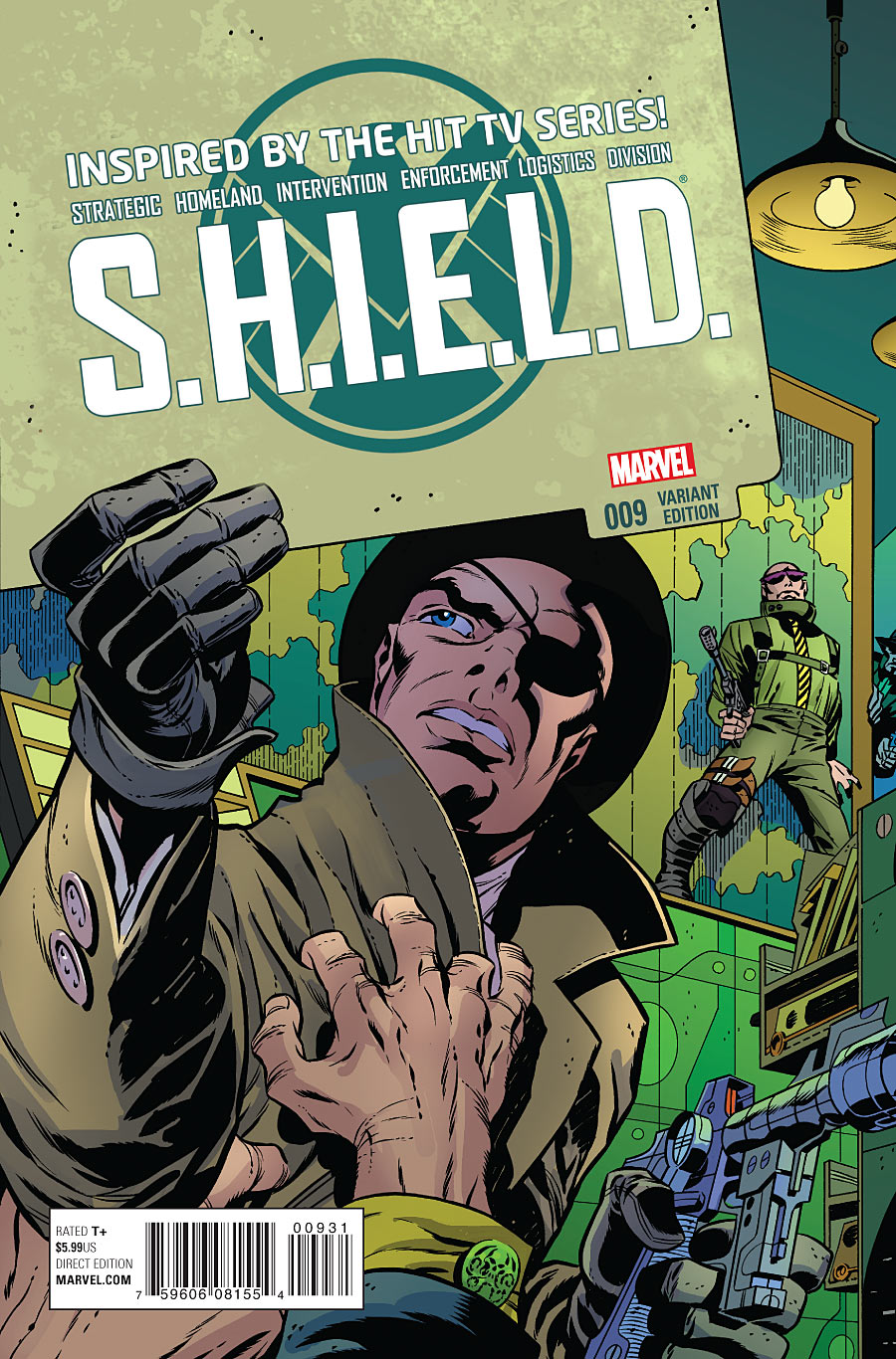 Agents of S.H.I.E.L.D #9  Marvel Comics CB20333