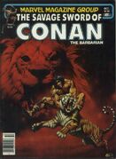 Savage Sword of Conan Vol 1 69