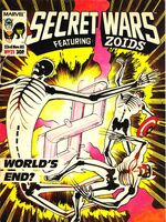 Secret Wars (UK) #21 Release date: November 23, 1985 Cover date: November, 1985