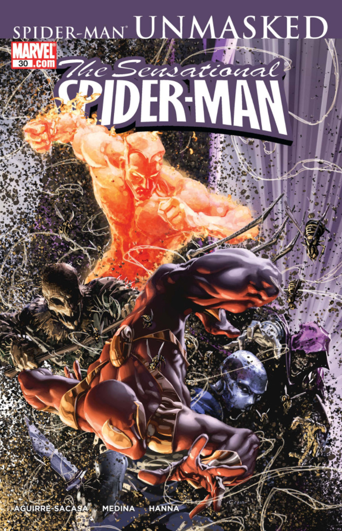 The Sensational Spider-Man (vol. 2) - Wikipedia