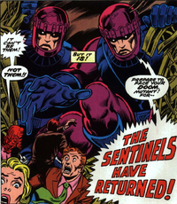 Sentinels from X-Men Vol 1 98 001
