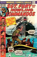 Sgt. Fury and his Howling Commandos #128 Release date: June 24, 1975 Cover date: September, 1975
