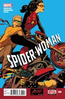 Spider-Woman (Vol. 5) #6 Release date: April 8, 2015 Cover date: June, 2015