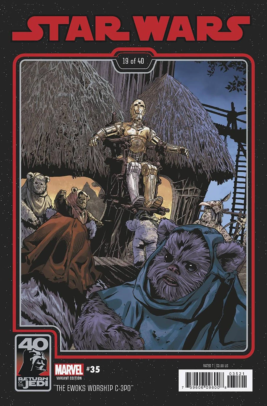Heft (Return of the Jedi 40th Anniversary Variant)