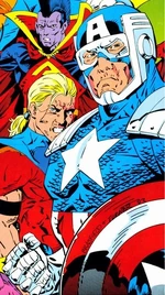 Avengers lost Kree-Shi'ar war (Earth-93165)