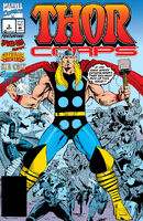 Thor Corps #3 "Ravaged by Reality!" Release date: September 7, 1993 Cover date: November, 1993