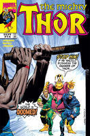 Thor (Vol. 2) #15 "At Last -- Disclosure!" Release date: July 7, 1999 Cover date: September, 1999