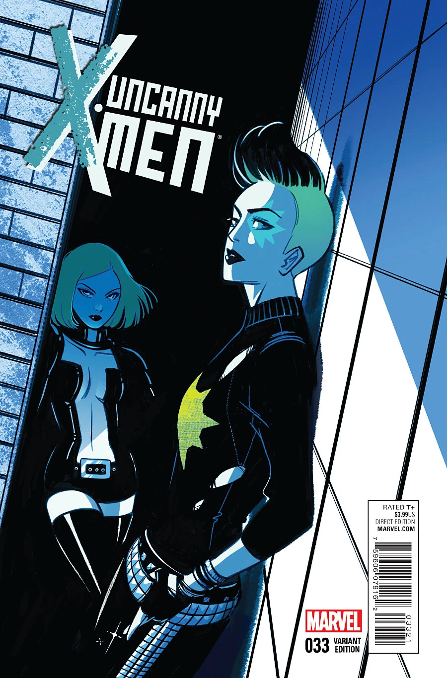 Heft (Women of Marvel Variant)
