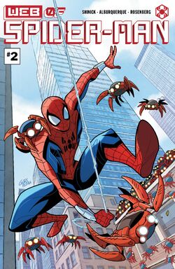 Spider-Man No More!, Marvel Database