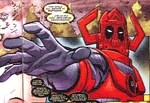 Wade Wilson (Earth-Unknown) from Deadpool Kills Deadpool Vol 1 3 0004