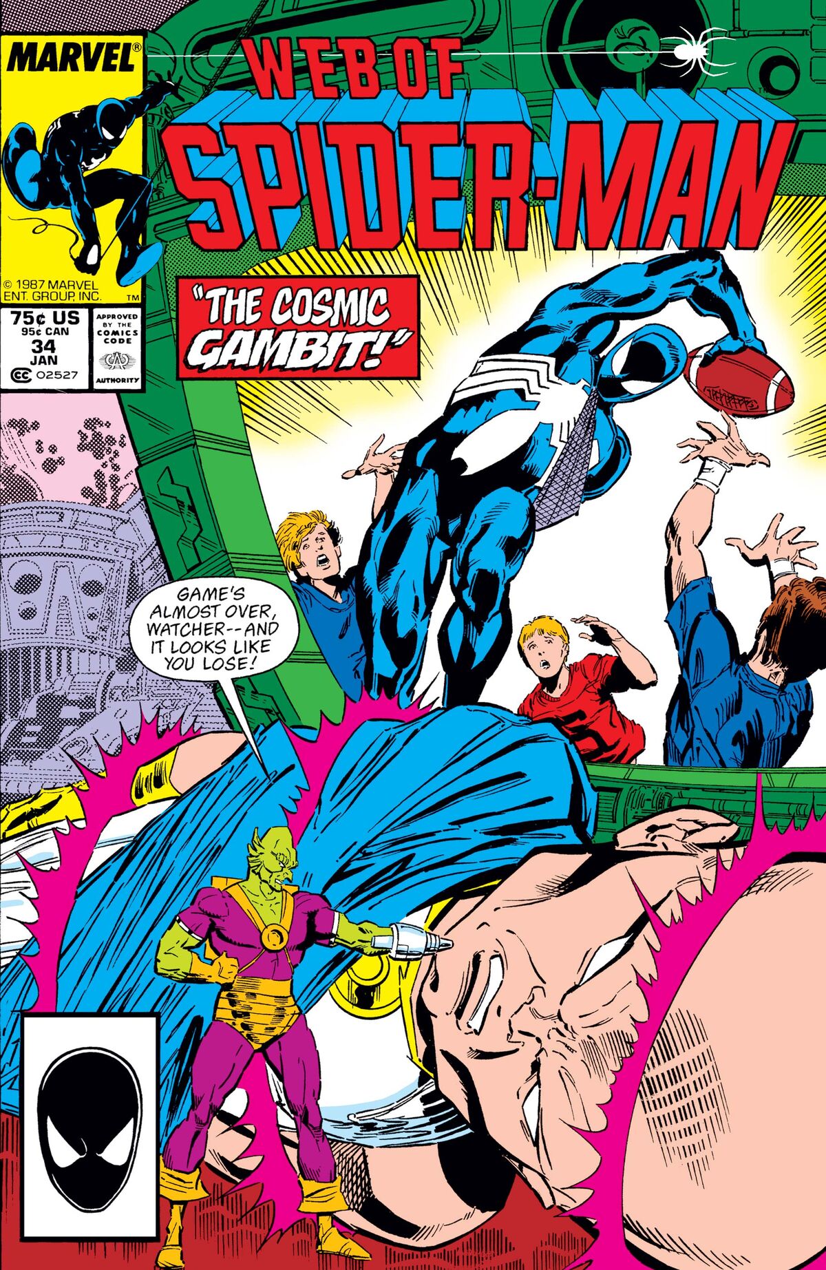 「Ｓｐｅｃｔａｔｏｒ ｖｏｌ．３４（２０１５　ＳＰＥ」 Web of Spider-Man Vol 1 34 | Marvel Database | Fandom