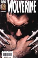 Wolverine (Vol. 3) #55 "Evolution Chapter Six: Quod Sum Eris" Release date: July 25, 2007 Cover date: September, 2007