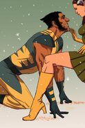 Wolverine With Marvel Girl