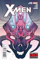 X-Men (Vol. 3) #33 Release date: August 1, 2012 Cover date: October, 2012