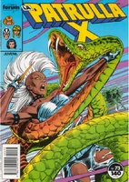 X-Patrol (ES) (Vol. 5) #73 Cover date: September, 1988