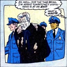 Alonzo Lincoln (Earth-616) from Spectacular Spider-Man Vol 1 142 001
