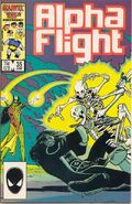 Alpha Flight #35 "The Child Is Father to the Man" (June, 1986)