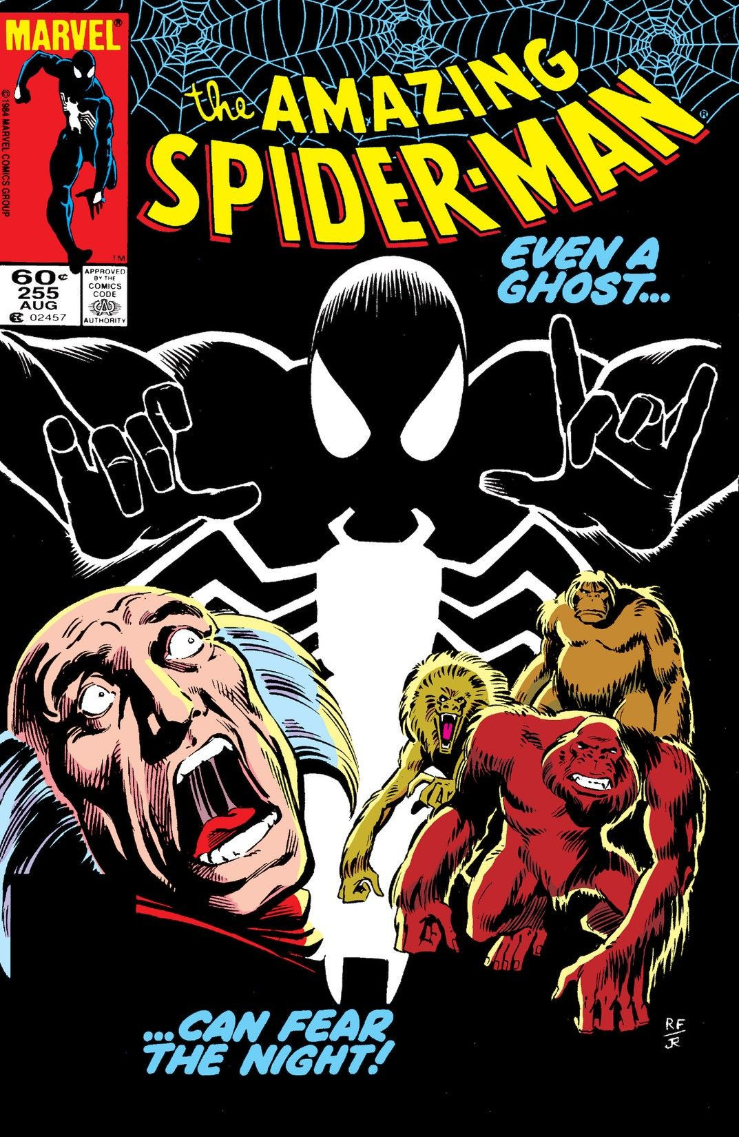Amazing Spider-Man Vol 1 255 | Marvel Database | Fandom