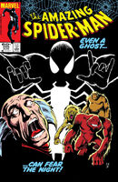 Amazing Spider-Man #255 "Even a Ghost Can Fear the Night!" Release date: May 1, 1984 Cover date: August, 1984