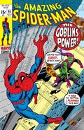 O Incrível Homem-Aranha #98 "The Goblin's Last Gasp!" (Julho de 1971)