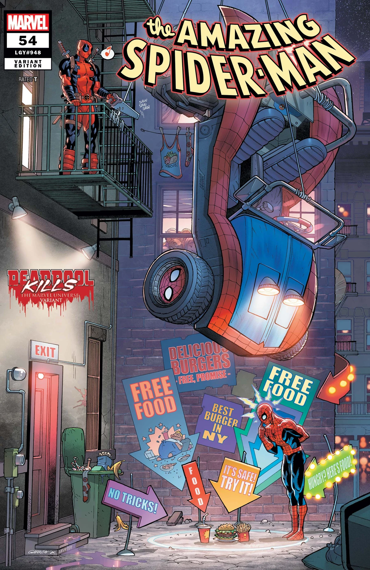 Amazing Spider-Man Vol 6 54 | Marvel Database | Fandom