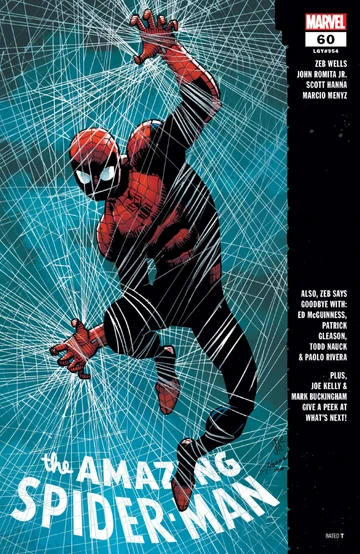 Amazing Spider-Man Vol 6 60 | Marvel Database | Fandom