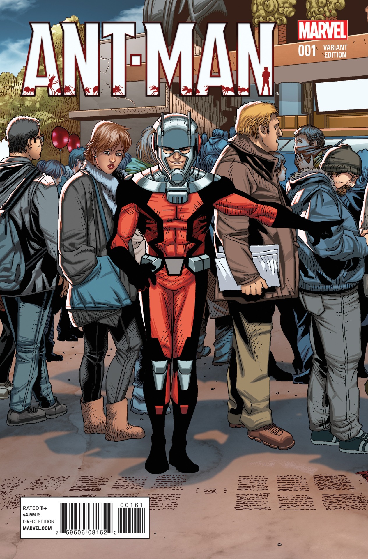 Ant-Man Vol 1 1, Marvel Database