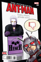 Astonishing Ant-Man #4 Release date: January 20, 2016 Cover date: March, 2016