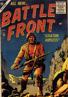 Battlefront #42 Release date: June 5, 1956 Cover date: September, 1956