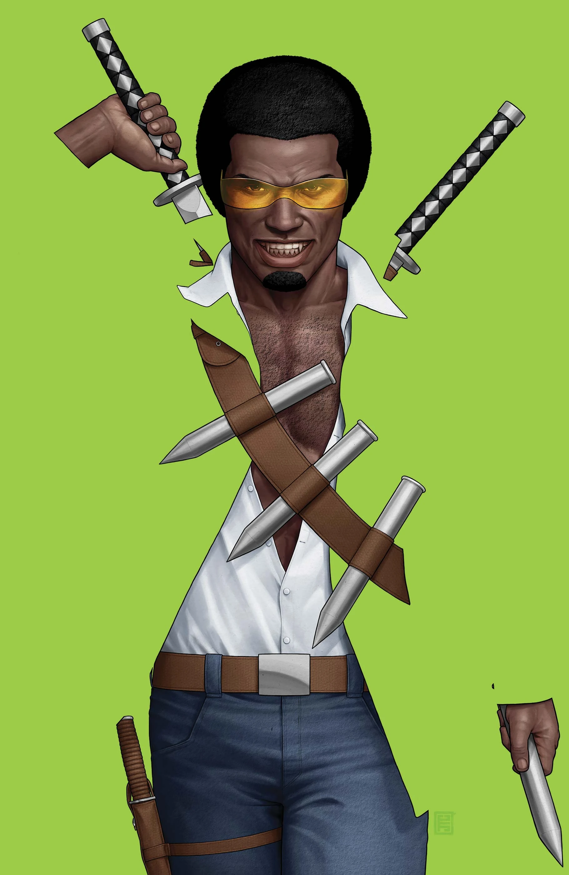 Heft (Negative Space Variant)