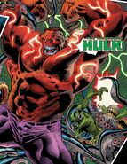 As a Red Hulk From Immortal Hulk #45