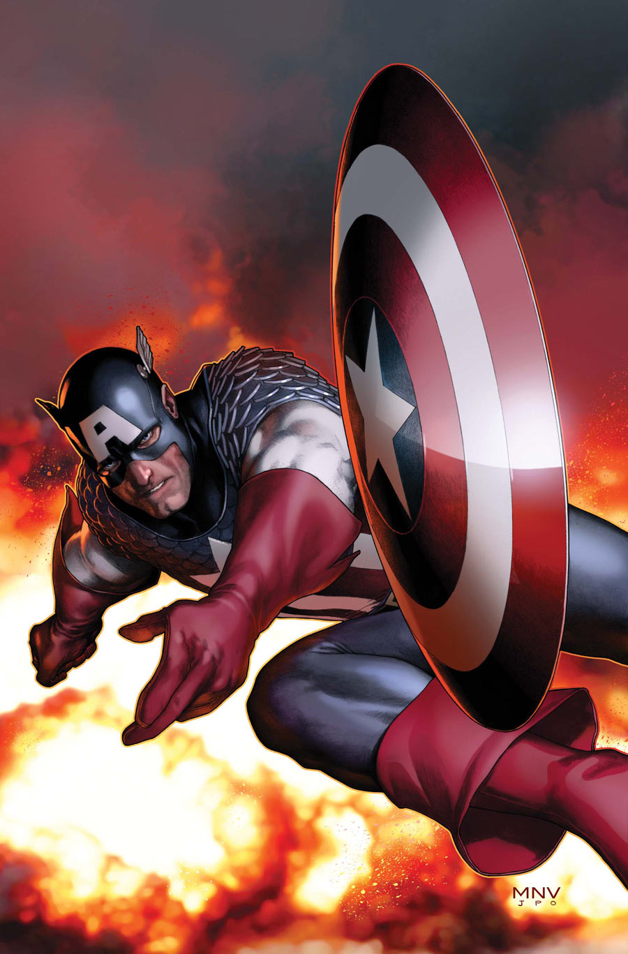 Steven Rogers (Earth-616) | Marvel Database | Fandom