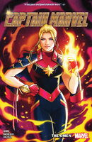 Captain Marvel TPB (Vol. 6): The Omen