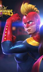 Carol Danvers (Classic) Contest & Realm of Champions (Earth-517)