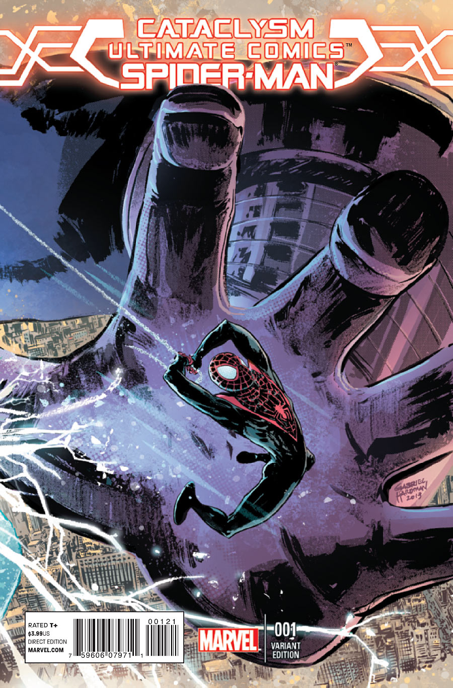 【世界数量限定】マーベルポスターX-Men Cataclysm:Ultimate Cataclysm: Ultimate X-Men (2013 - 2014) | Comic Series | Marvel