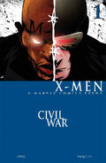 Civil War: X-Men #1 (July, 2006)