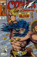 Conan the Barbarian #261 "Scarlet Tears" Release date: August 18, 1992 Cover date: October, 1992