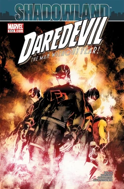 Daredevil: Shadowland Omnibus Vol 1 1 | Marvel Database | Fandom