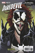 Daredevil (Vol. 5) #26 Venomized Typhoid Mary Variant