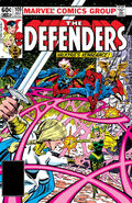 Defenders #109 "Vengeance! Cries the Valkyrie!" (July, 1982)