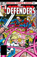 Defenders #109 "Vengeance! Cries the Valkyrie!" Release date: April 13, 1982 Cover date: July, 1982