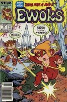 Ewoks #14 "King for a Day" Release date: March 31, 1987 Cover date: July, 1987