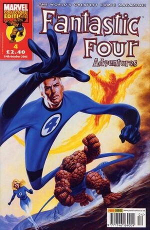 Fantastic Four Adventures Vol 1 4