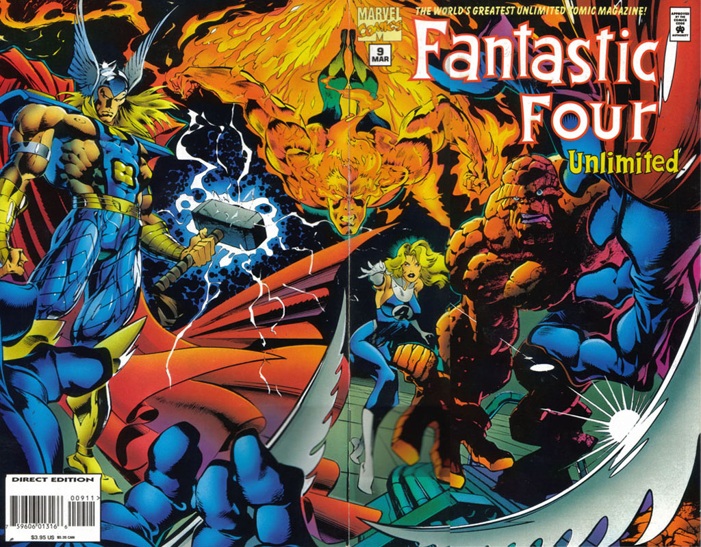 Fantastic Four Unlimited Vol 1 9 | Marvel Database | Fandom