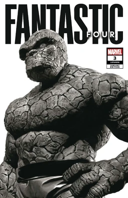Fantastic Four Vol 7 3 Solo Variant