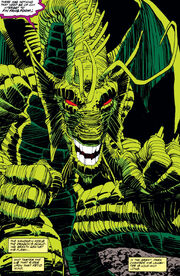 Fin Fang Foom (Earth-616) from Iron Man Vol 1 262 001