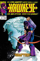 Hawkeye (Vol. 2) #1 "Shafted" Release date: November 2, 1993 Cover date: January, 1994