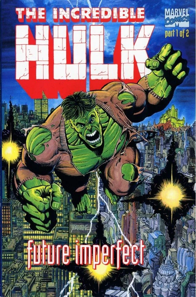 アメコミ The Incredible Hulk: #1 1992 THE INCREDIBLE HULK VOL.1 #394: May 1992, Marvel Comics. NM